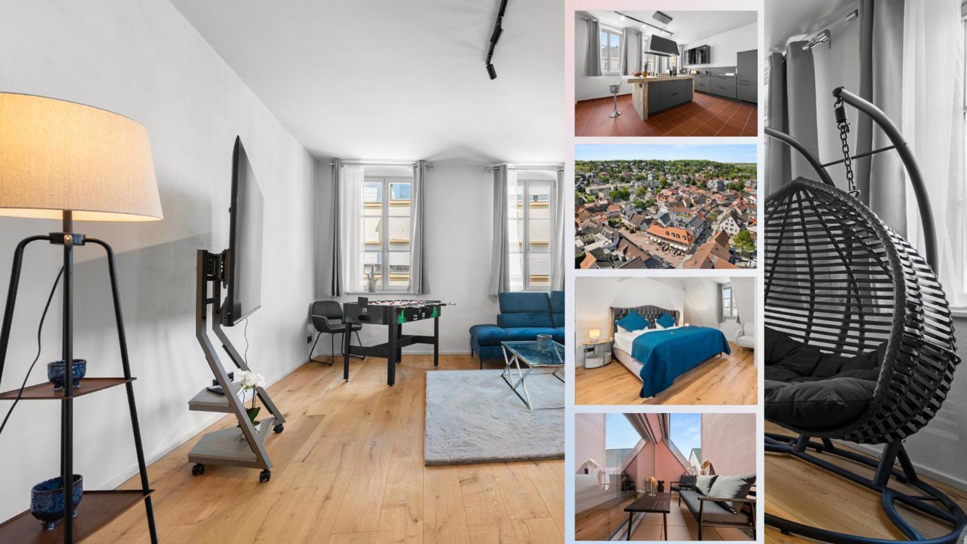 Lit Living Gruenstadt - Luxury- Style Boutique Apartments Екстериор снимка