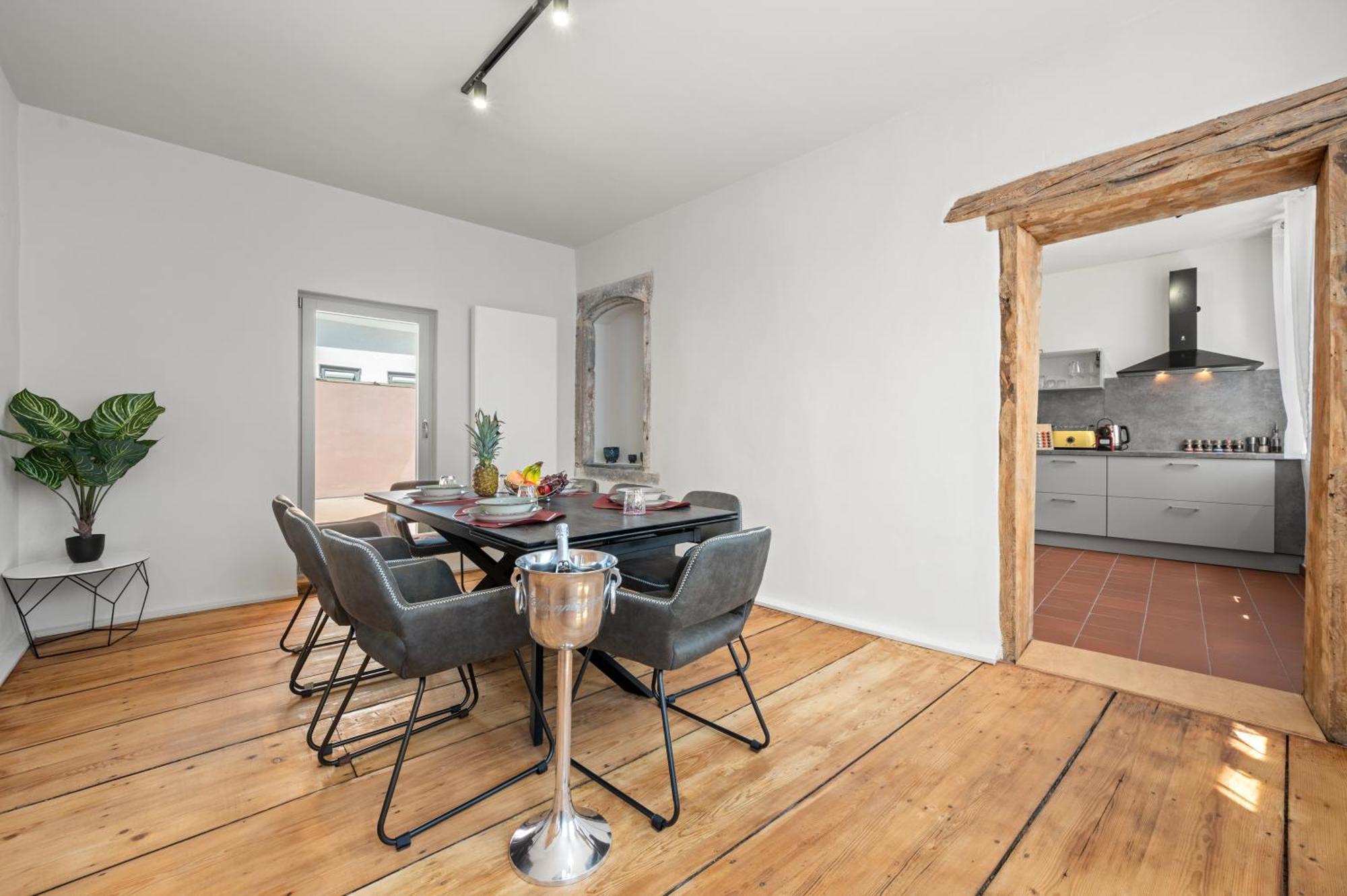 Lit Living Gruenstadt - Luxury- Style Boutique Apartments Екстериор снимка
